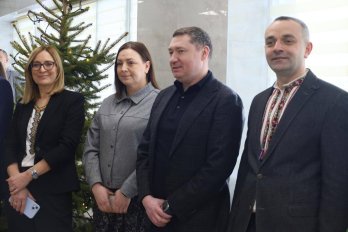 У школі на Львівщині відкрили модернізовану їдальню після ремонту – 01