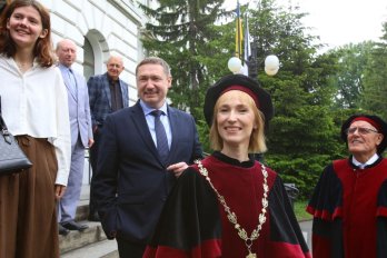 Наталія Шаховська офіційно стала першою ректоркою у Львівській політехніці – 02