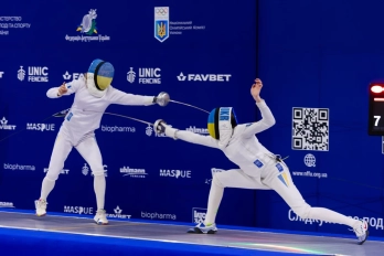 Фехтувальники зі Львівщини здобули нагороди на чемпіонаті України
