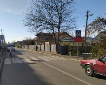 У Бориславі на перехресті вулиць В. Великого та Коваліва встановили нові знаки: деталі – 05