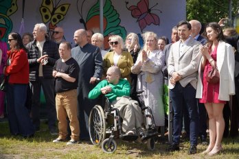 Відкриття простору "Сад Метеликів"