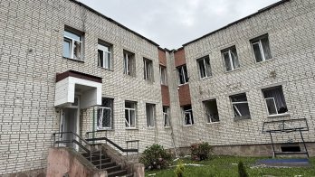 У Львові сильно пошкоджено дитячий садок і житлові будинки: наслідки обстрілу – 04
