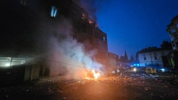 Наслідки на вулиці Братів Міхновських