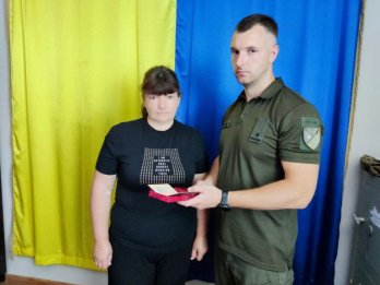 Шістьох захисників зі Самбірщини посмертно відзначили високими державними нагородами – 06