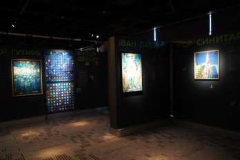 У Zenyk Art Gallery показали роботи 30 українських митців із Канади – 02