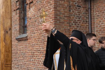 Біля Бібрки відкрили відновлену каплицю початку XX століття – 02
