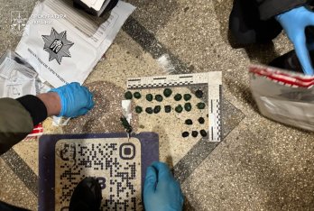 Львівʼянина увʼязнили за “закладки” в торгових центрах та воротах дитячого садка – 01