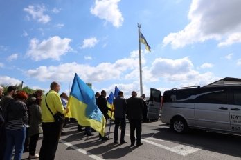 Борислав попрощався із захисником України, що загинув у бою на Донеччині – 04