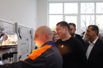 ЄС профінансував створення сучасного освітнього простору в училищі у Стрию – 05