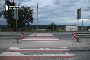 Патрульного не відсторонили з посади після наїзду на підлітка біля Львова – 01