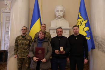 Нацгвардійців зі Львівщини посмертно відзначили медалями та орденами – 10