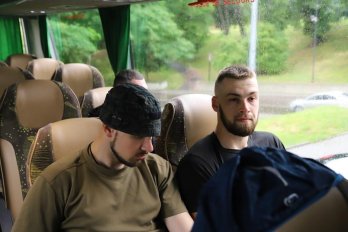 Ще 27 захисників з Львівщини вирушили на Святу гору Афон для духовної реабілітації – 04