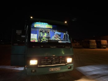 На Львівщині перевізнику виписали протокол за порушення режиму праці водіїв – 03