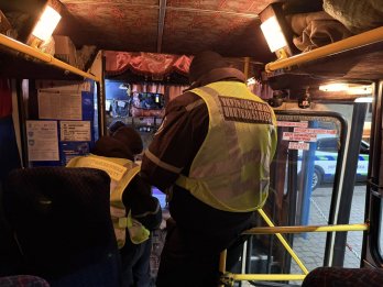 На Львівщині перевізнику виписали протокол за відсутність маршрутних табличок – 02