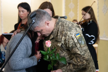 13 захисників з Дрогобицького району посмертно вшанували державними нагородами