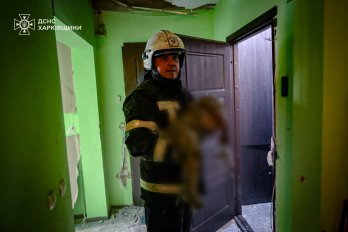 У Харкові дрон влучив у житловий будинок: серед загиблих є діти – 02