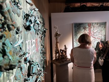 У галереї ZAG відкрилась виставка Віктора Проданчука «Екоцид» – 02