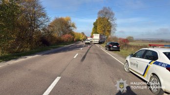 На Стрийщині 67-річний львів’янин загинув у ДТП з вантажівкою – 04