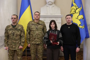 Нацгвардійців зі Львівщини посмертно відзначили медалями та орденами – 05