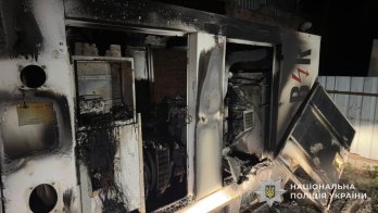 Поліція затримала львів’янина за підпал генератора біля поліклініки – 01