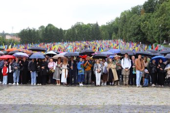 З нагоди Дня Незалежності у Львові вшанували памʼять полеглих захисників – 06