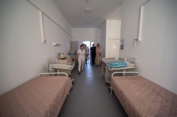 У Львівській обласній лікарні модернізували відділення інтенсивного лікування новонароджених – 02