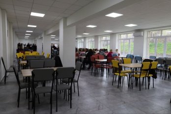 У Золочівській школі за 10 млн грн оновили харчоблок – 01