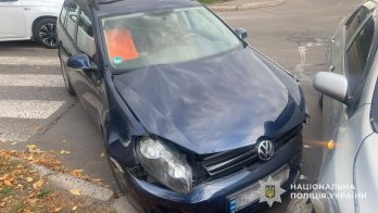 У Шептицькому зіткнулися чотири автомобілі: постраждали двоє дітей та чоловік – 02