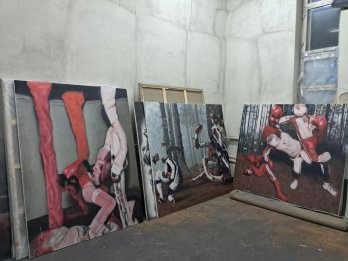 &nbsp;«Білий ліс. Lacanian Grove» у ZAG Studio: Юрій Сивирин відкриває двері до несвідомого – 01