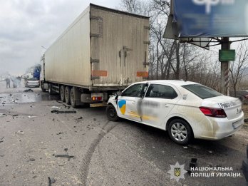 Смертельна ДТП біля Дублян: після зіткнення на трасі вибухнув автомобіль – 02