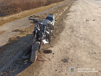 Фото з місця ДТП