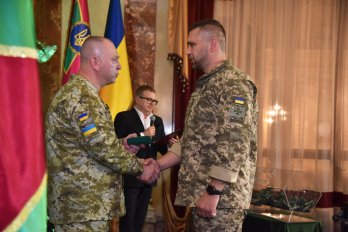 Понад 120 бійців "Шквалу" отримали у Львові нагороди до 10-річчя підрозділу
