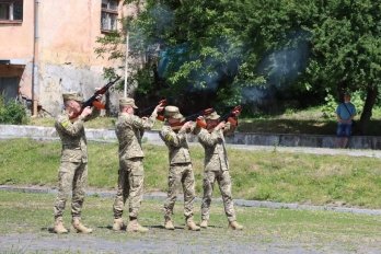 У Львові попрощались з трьома загиблими воїнами – 09