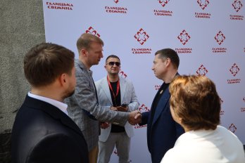 Латвія передала на Львівщину когенераційну установку