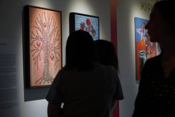 У Zenyk Art Gallery показали роботи 30 українських митців із Канади – 05