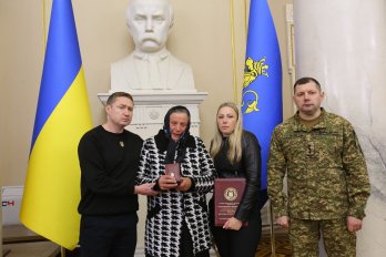 Нацгвардійців зі Львівщини посмертно відзначили орденами та медалями – 05