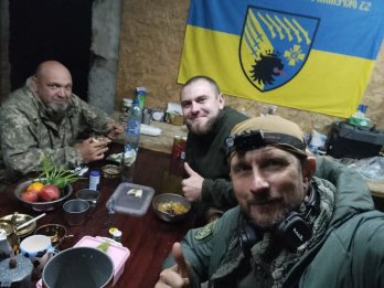 Від анатомії до фронту: майор медслужби ЗСУ навчає першокурсників у Львові – 05