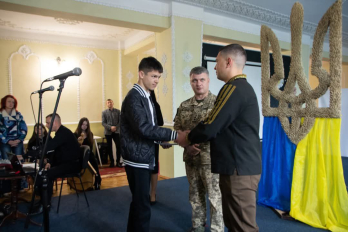 13 захисників з Дрогобицького району посмертно вшанували державними нагородами