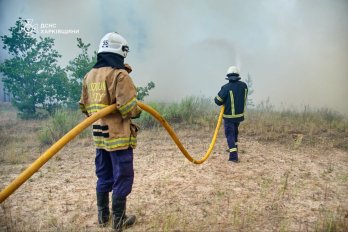 Через ворожі обстріли на Харківщині палають ліси: горить понад 3300 гектарів – 01