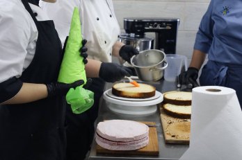 На Львівщині відкрили сучасний «Кулінарний хаб» для майбутніх кухарів та кондитерів – 04