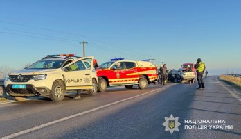 У потрійній ДТП на Львівщині загинув 23-річний водій Daewoo Lanos – 01