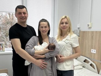 Першими у новорічну ніч у Львові народилися дівчинка і двоє хлопчиків – 01