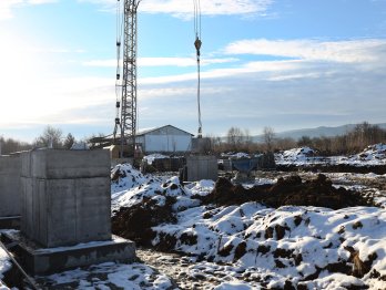 У Бориславі розпочали будівництво першого заводу в Індустріальному парку – 02