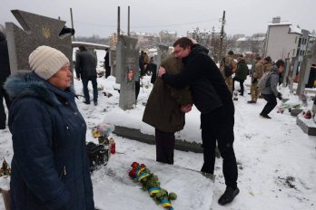 У День Збройних Сил на Личаківському кладовищі вшанували пам’ять полеглих героїв – 14
