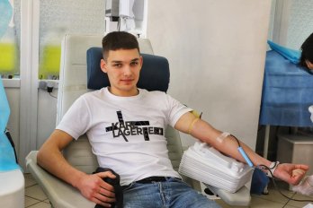 Дорожники Львівщини здають кров, аби підтримати ЗСУ – 03