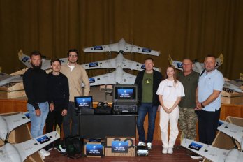 Для протиповітряної оборони Львівщини передали авіаційний комплекс з 11 літаків – 01