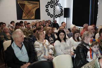 "Знищити та врятувати": у Львові презентували фільм про полковника ГУР Олега Бабія