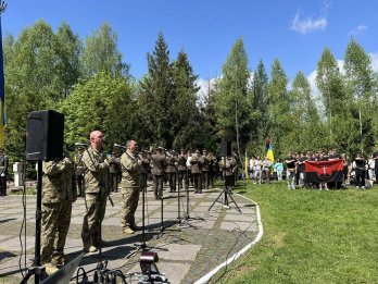 На Стрийщині вшанували річницю перемоги січових стрільців на горі Маківка – 02