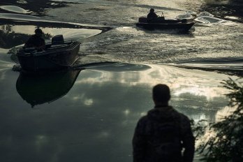 Президент оприлюднив фото військових ЗСУ на лівобережжі Херсонщини – 04