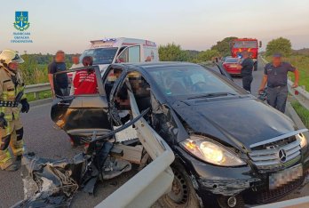 На Стрийщині затримали 17-річного винуватця смертельної ДТП, у якій загинуло двоє людей – 01